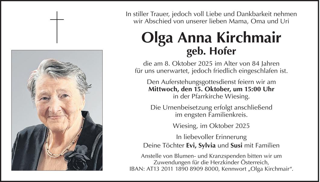 Olga Anna Kirchmair Bild