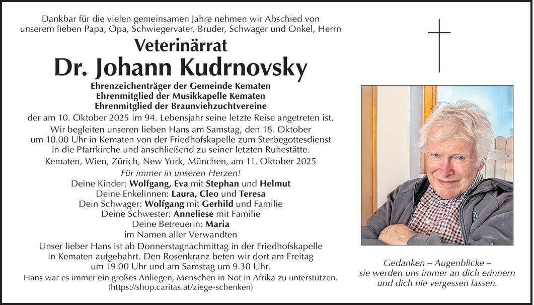Johann Kudrnovsky Bild