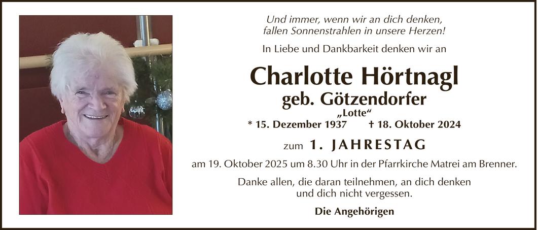 Charlotte Hörtnagl