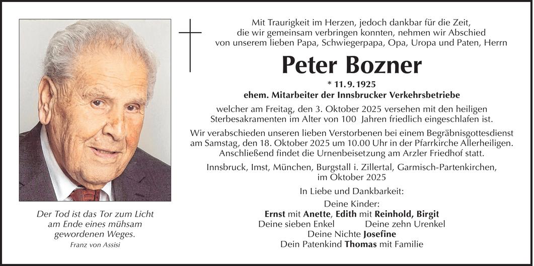 Peter Bozner