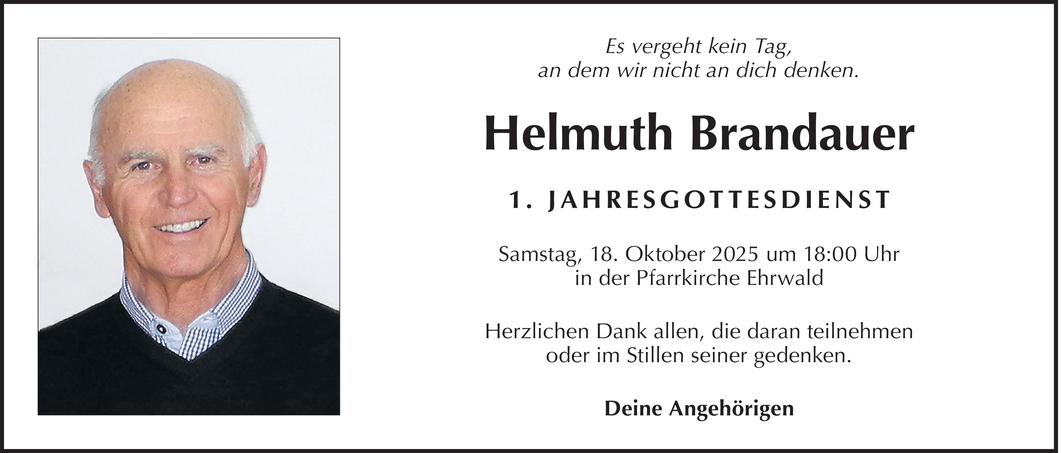 Helmuth Brandauer