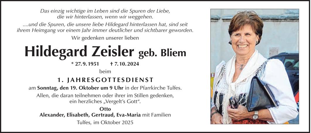 Hildegard Zeisler