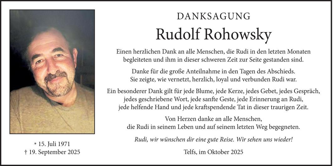 Rudolf Rohowsky