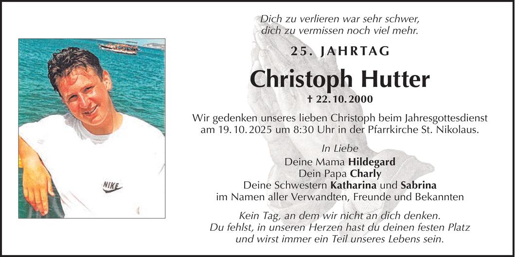 Christoph Hutter