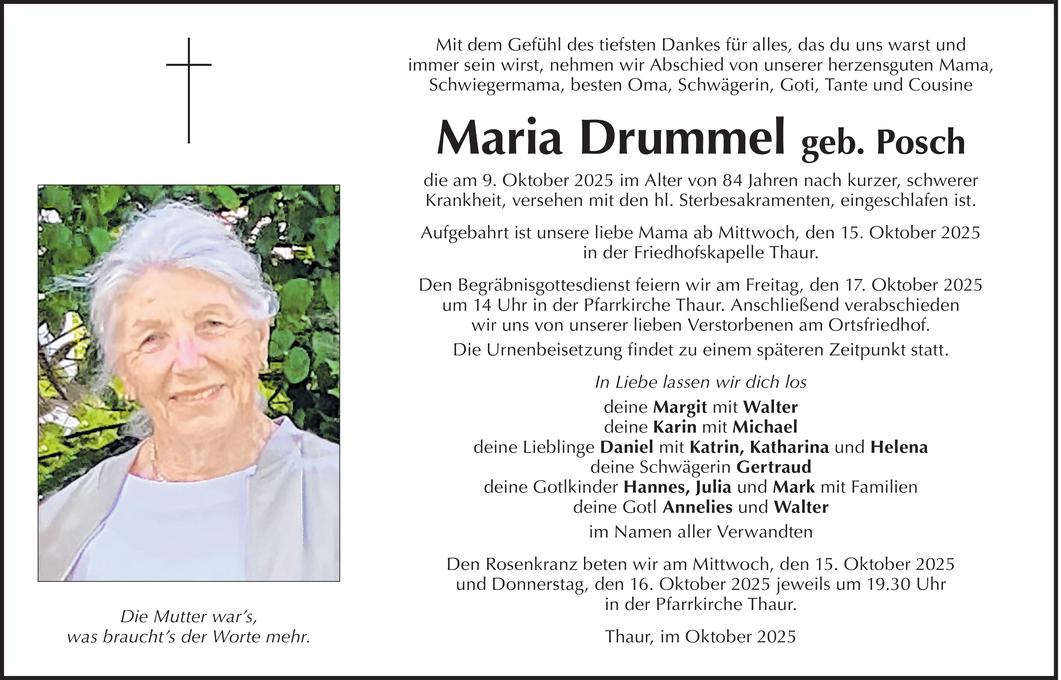 Maria Drummel