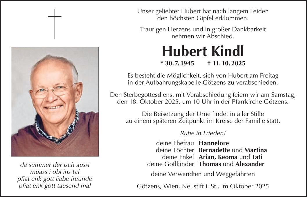 Hubert Kindl