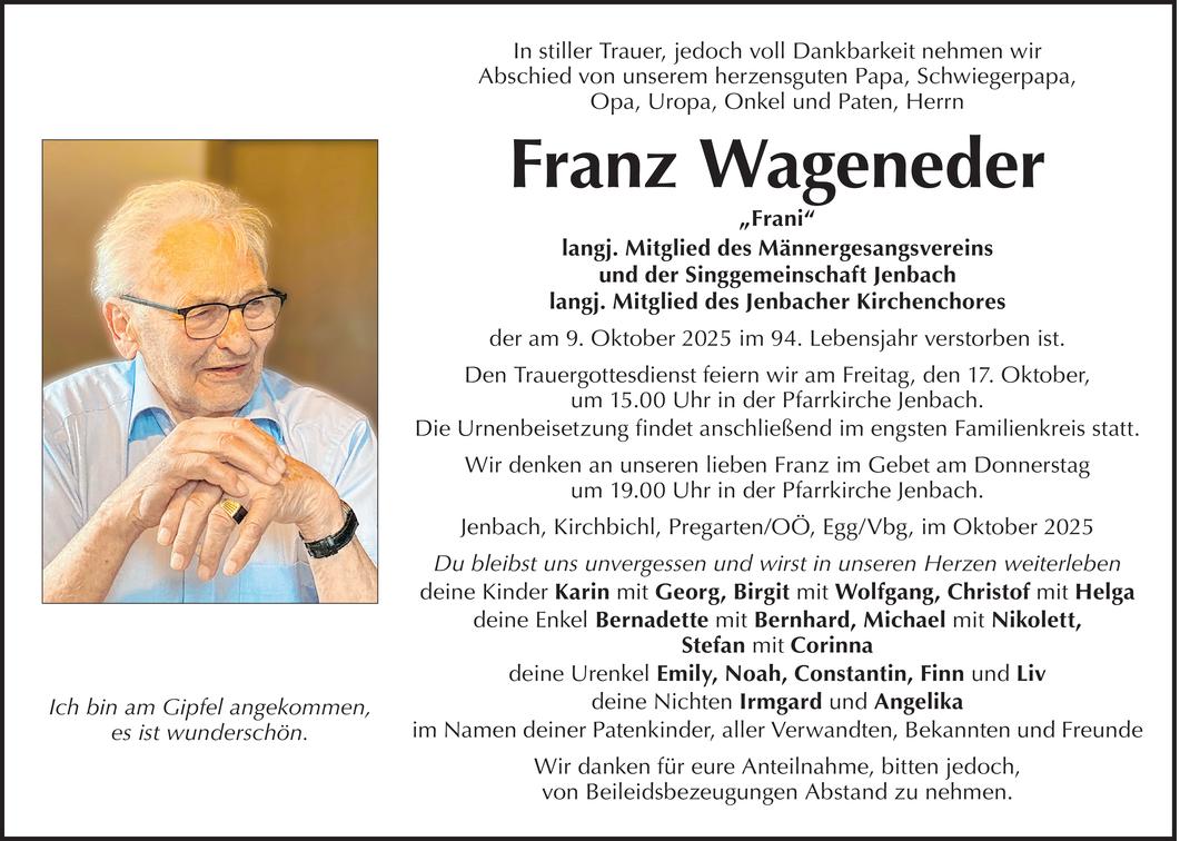 Franz Wageneder