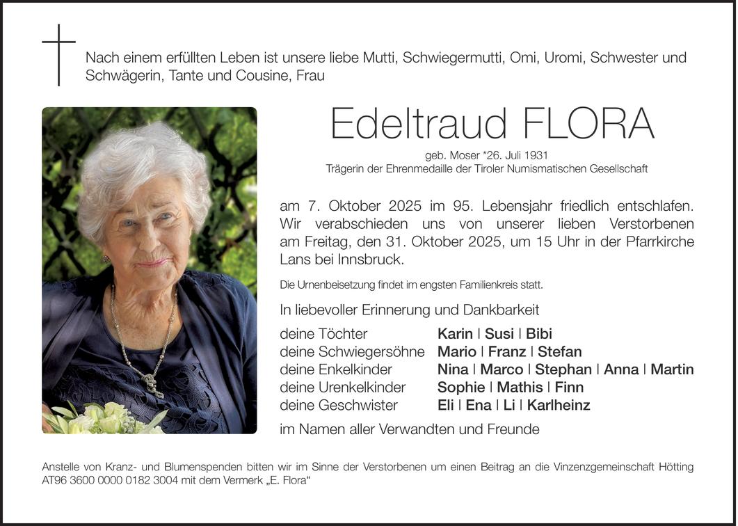 Edeltraud Flora