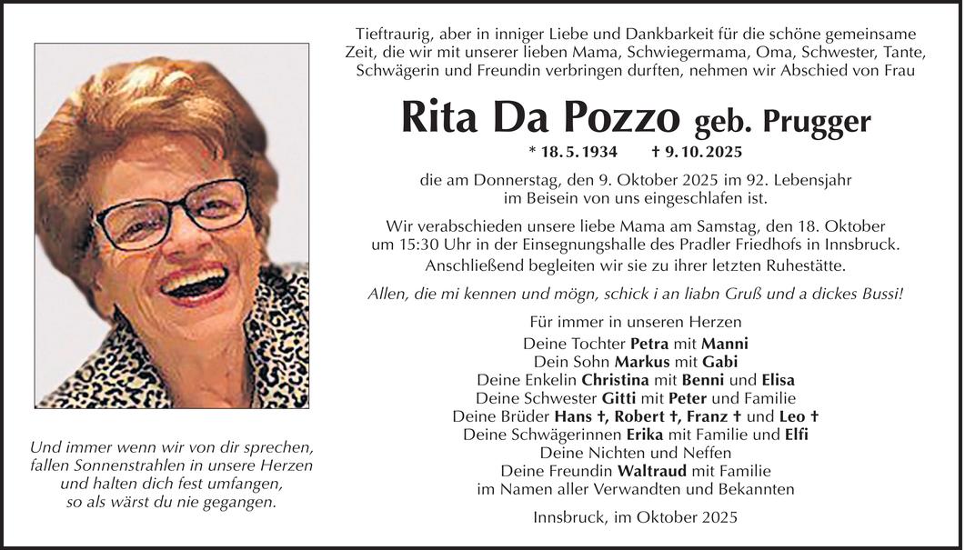 Rita Da Pozzo