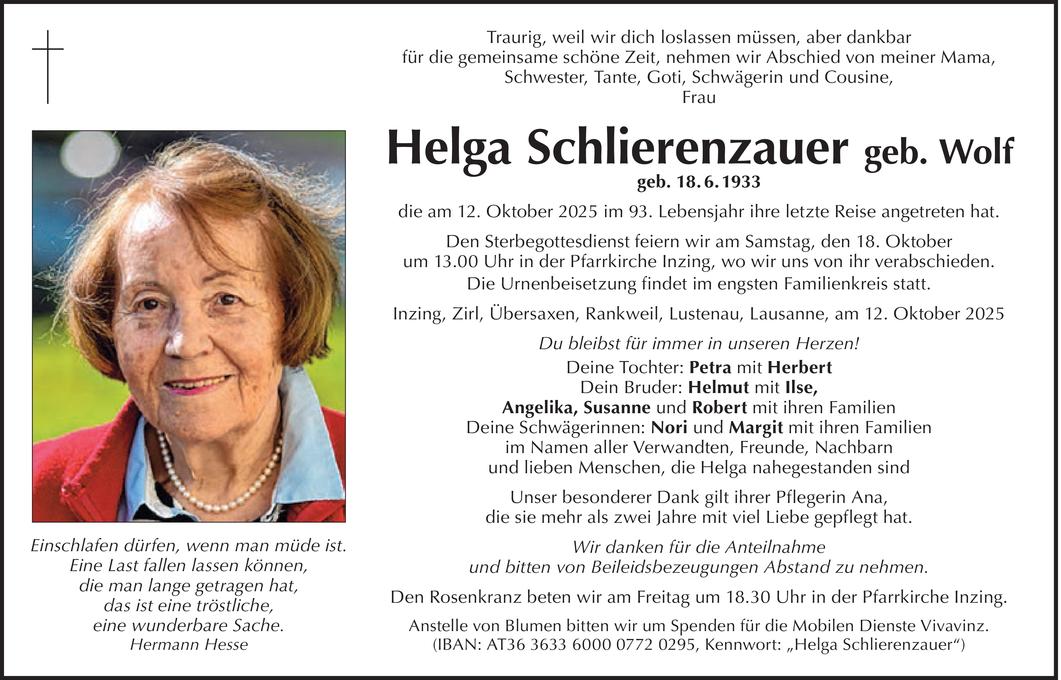 Helga Schlierenzauer