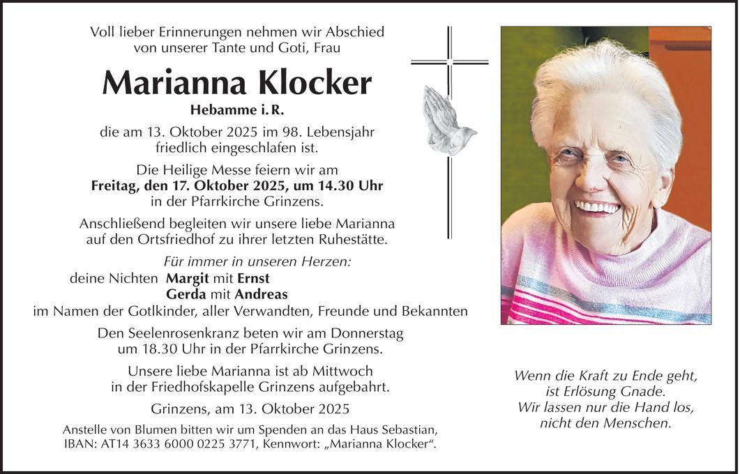 Marianna Klocker