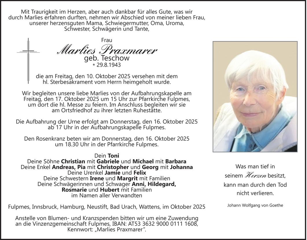 Marlies Praxmarer