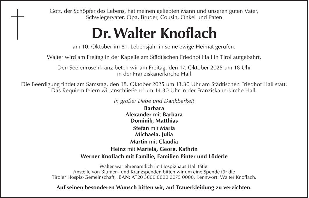 Walter Knoflach