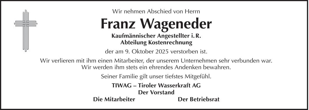 Franz Wageneder