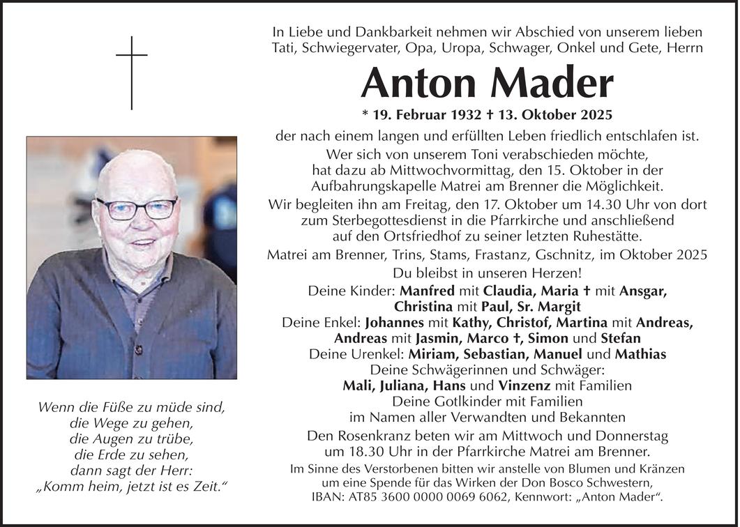 Anton Mader