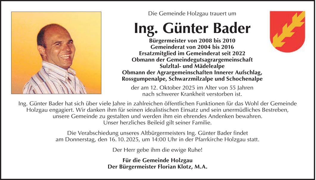 Günter Bader