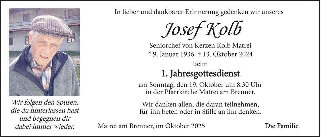 Josef Kolb