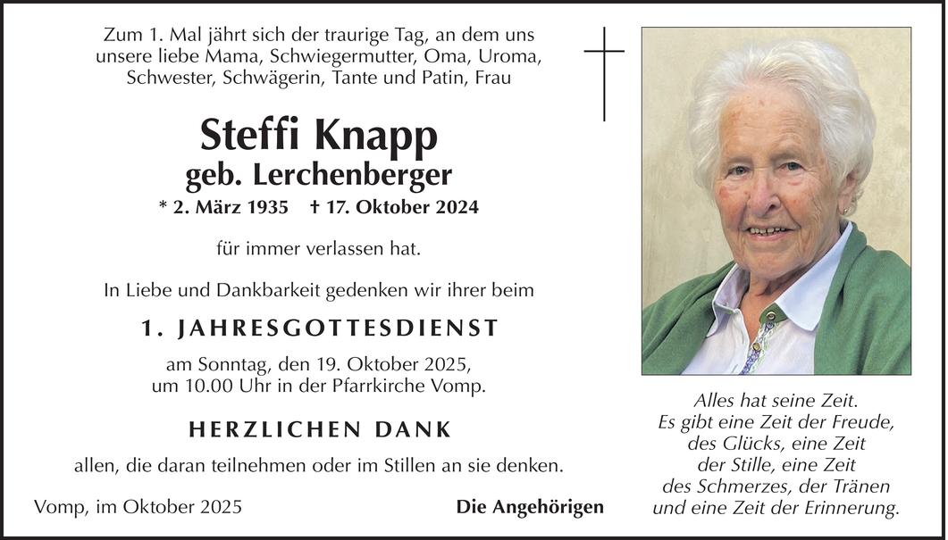 Steffi Knapp