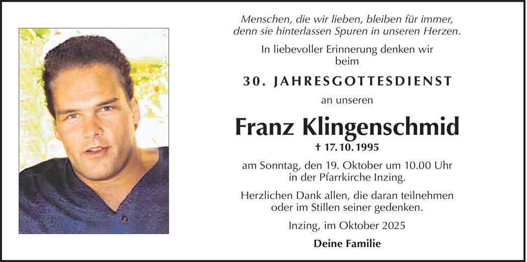 Franz Klingenschmid