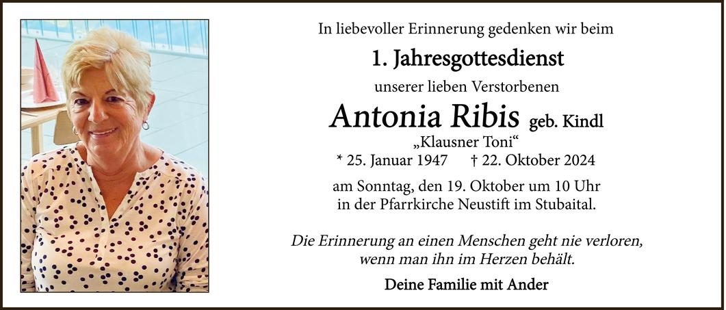 Antonia Ribis