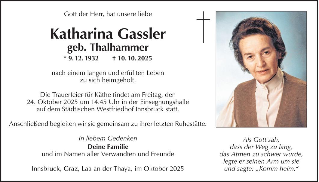 Katharina Gassler Bild