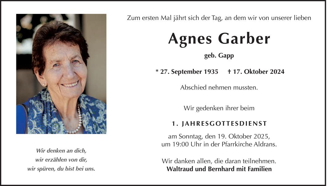 Agnes Garber