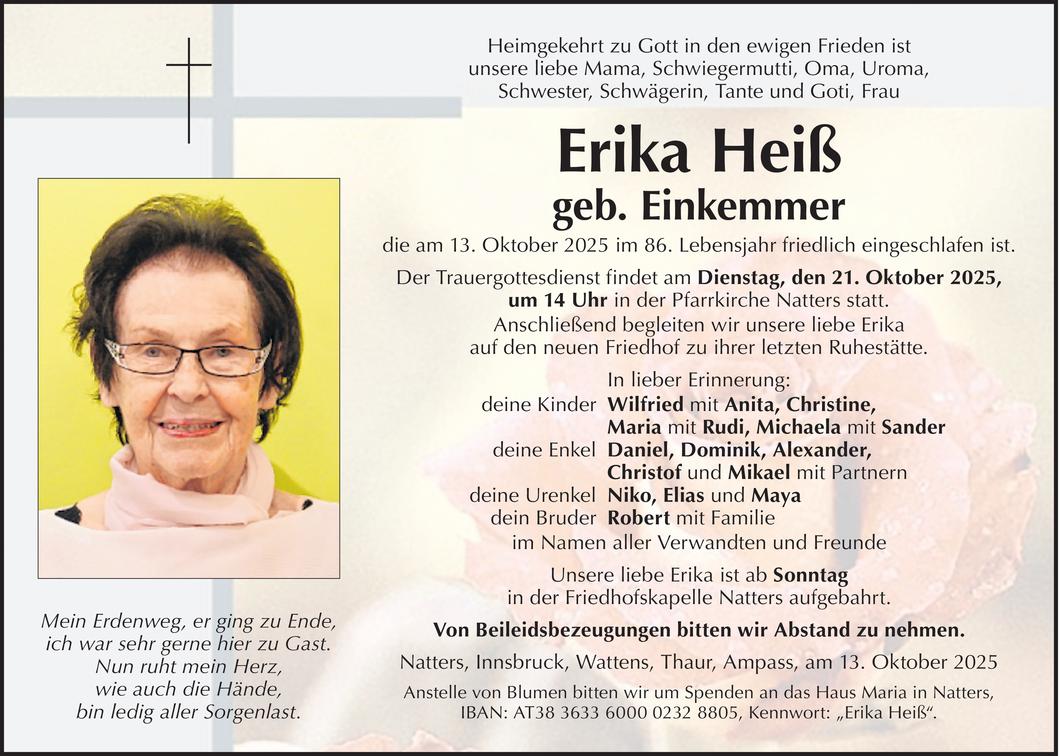 Erika Heiß Bild