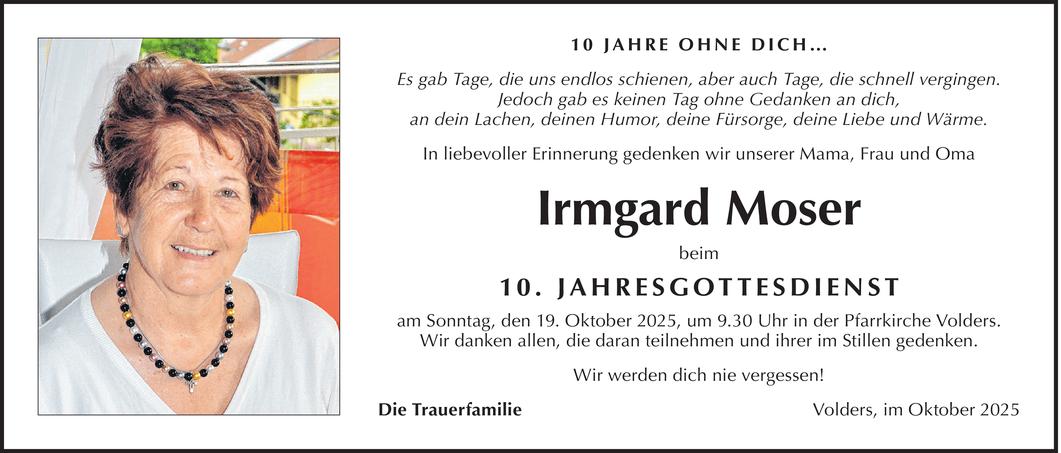Irmgard Moser