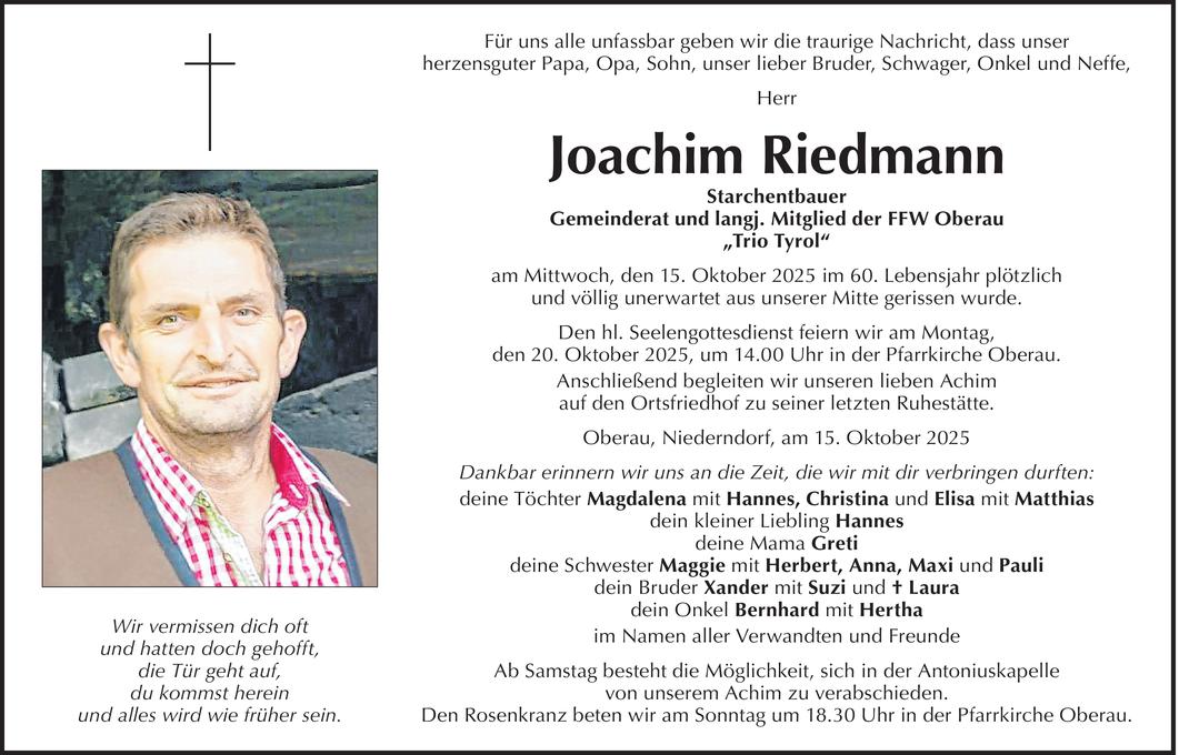 Joachim Riedmann Bild