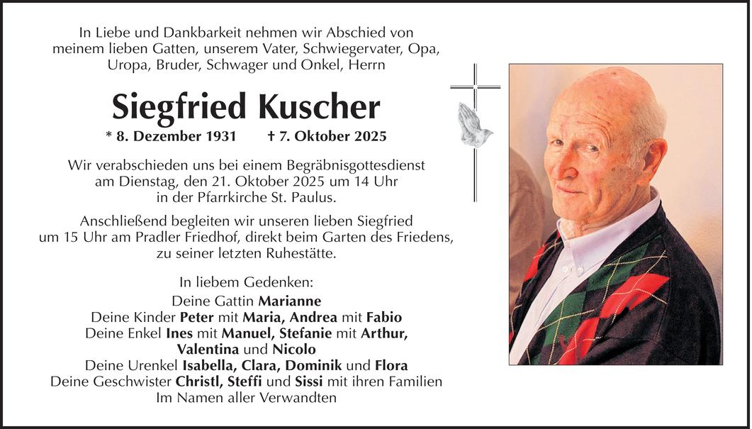 Siegfried Kuscher Bild