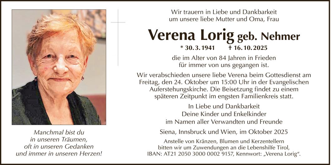 Verena Lorig