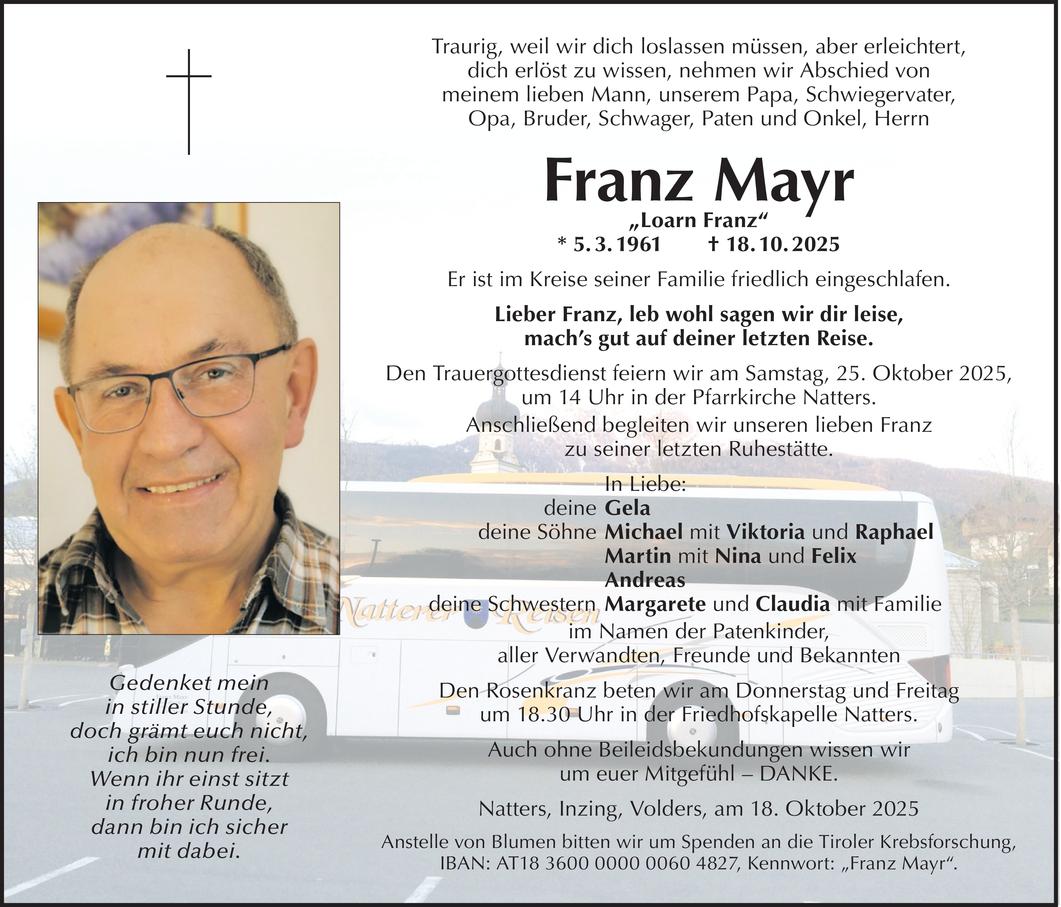 Franz Mayr