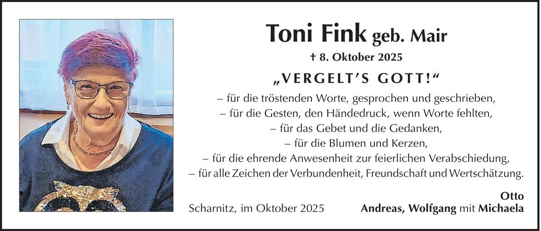 Toni Fink