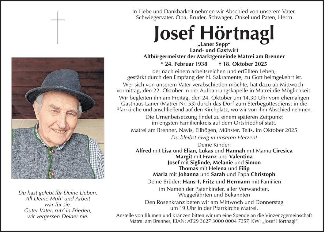 Josef Hörtnagl