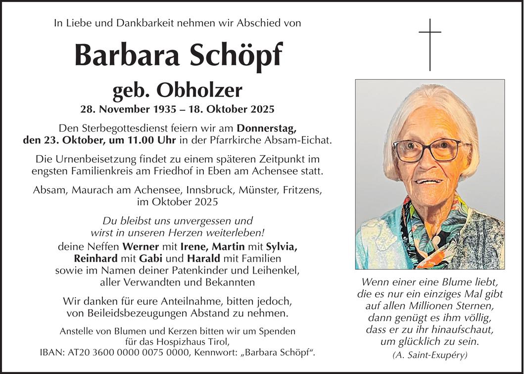 Barbara Schöpf