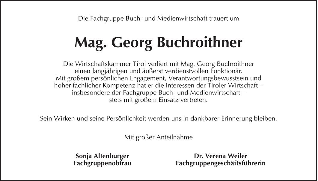 Georg Buchroithner Bild
