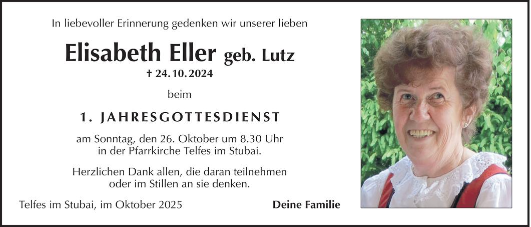 Elisabeth Eller