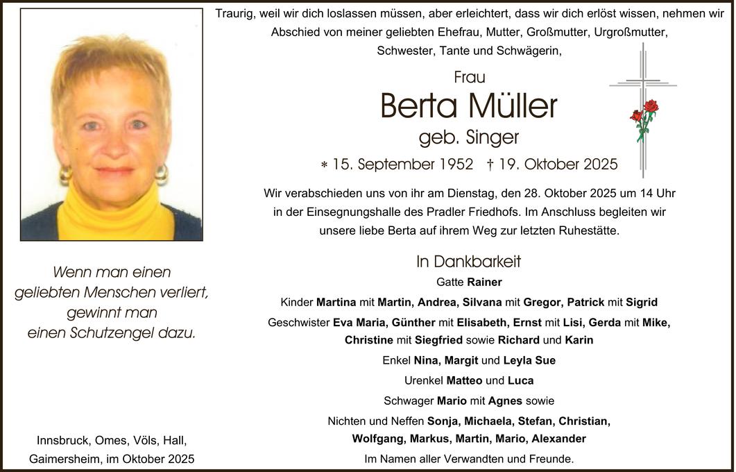 Berta Müller