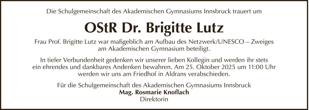 Brigitte Lutz