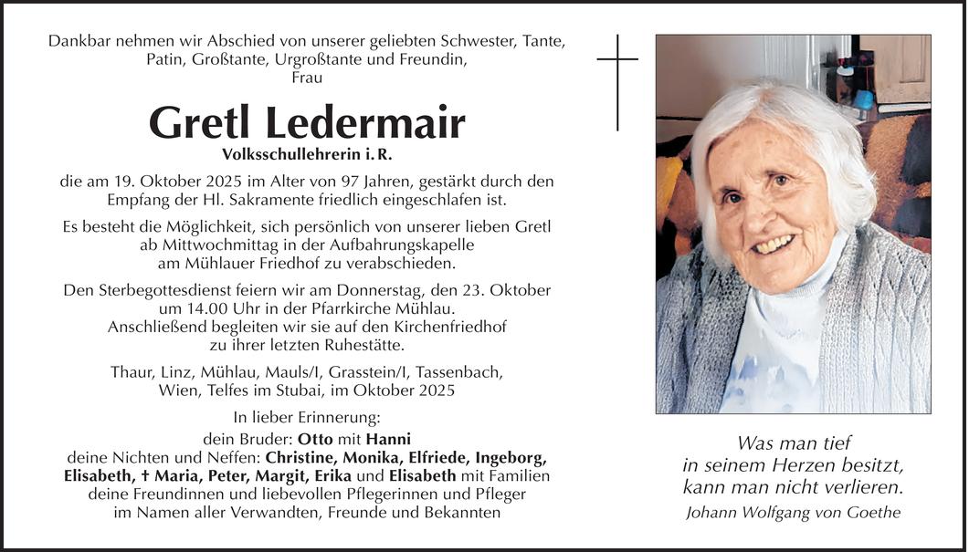 Gretl Ledermair