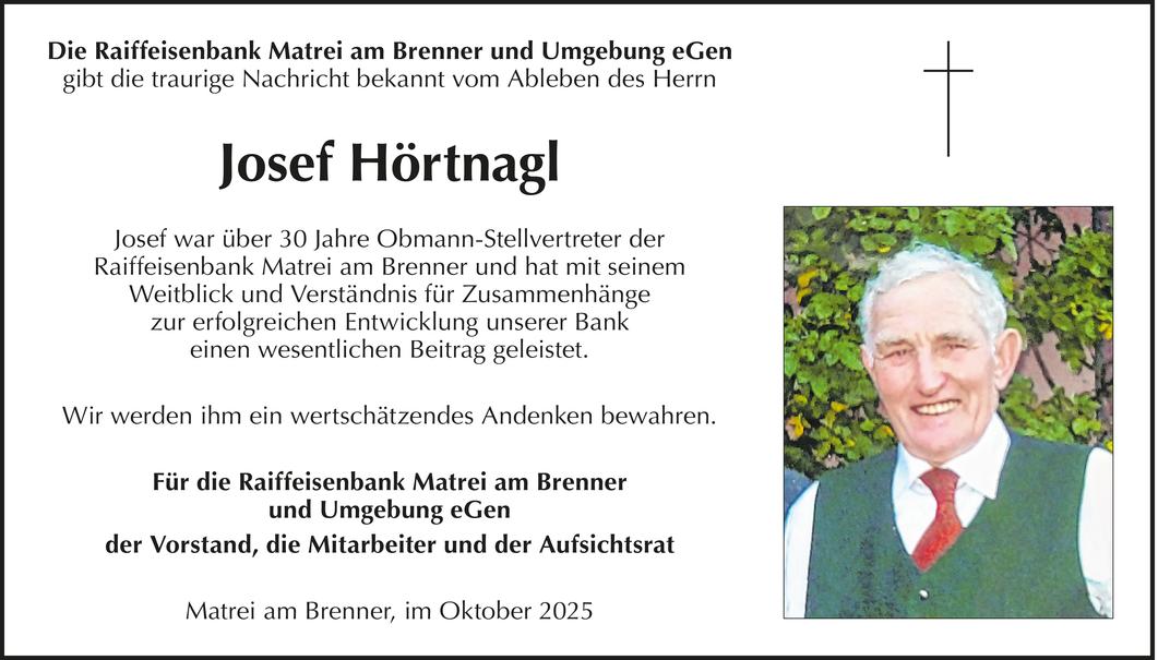 Josef Hörtnagl