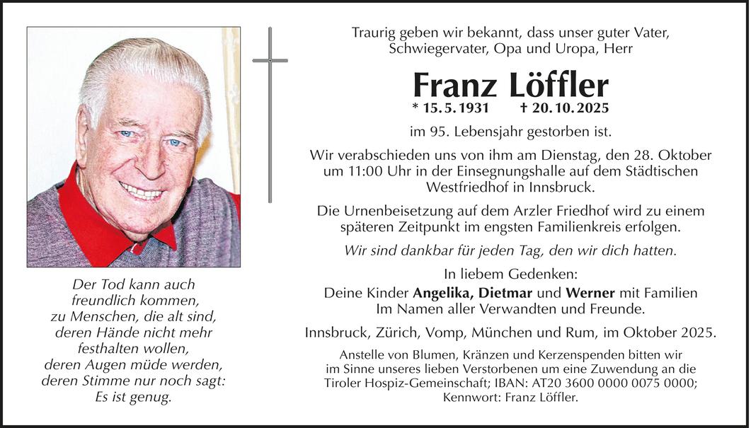 Franz Löffler Bild