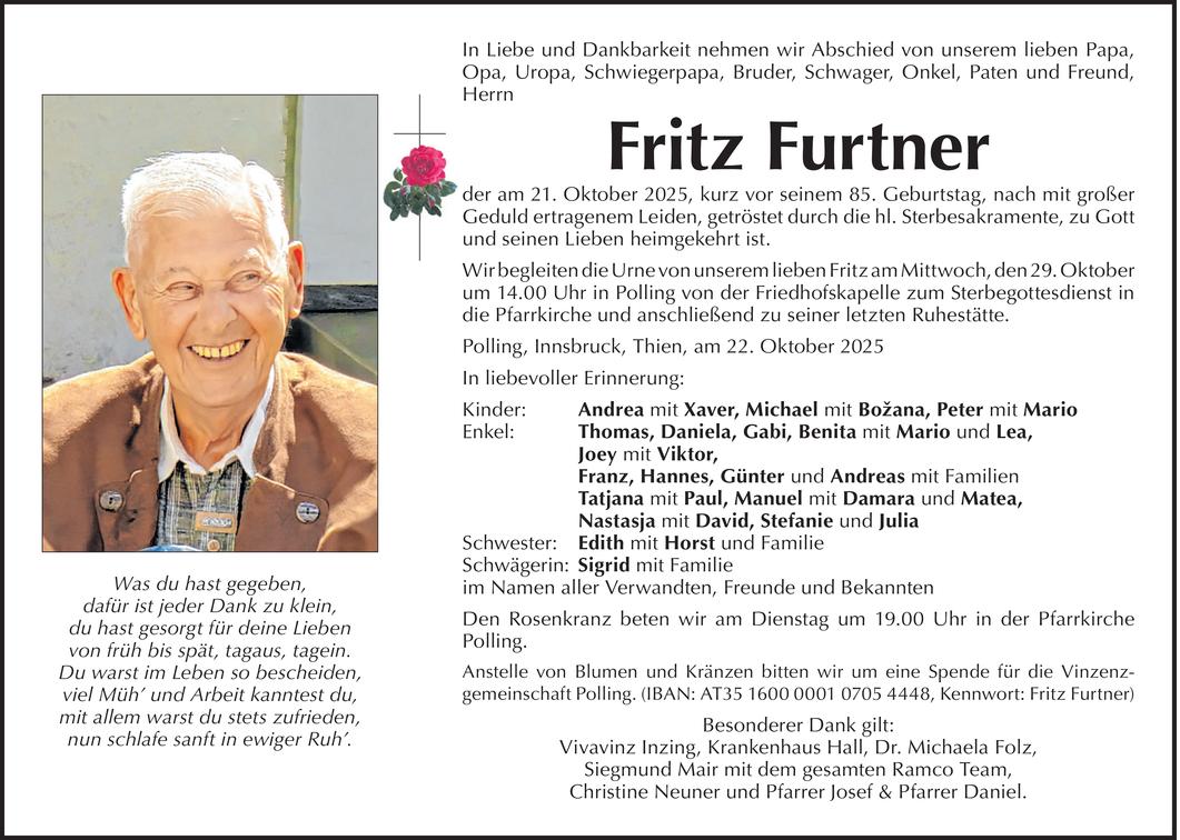 Fritz Furtner Bild