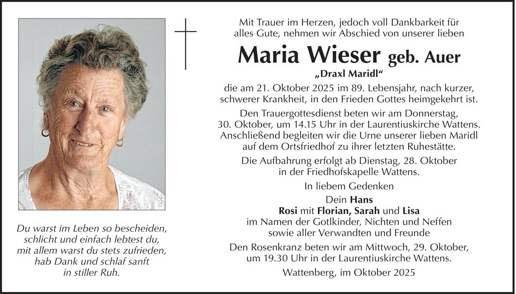 Maria Wieser