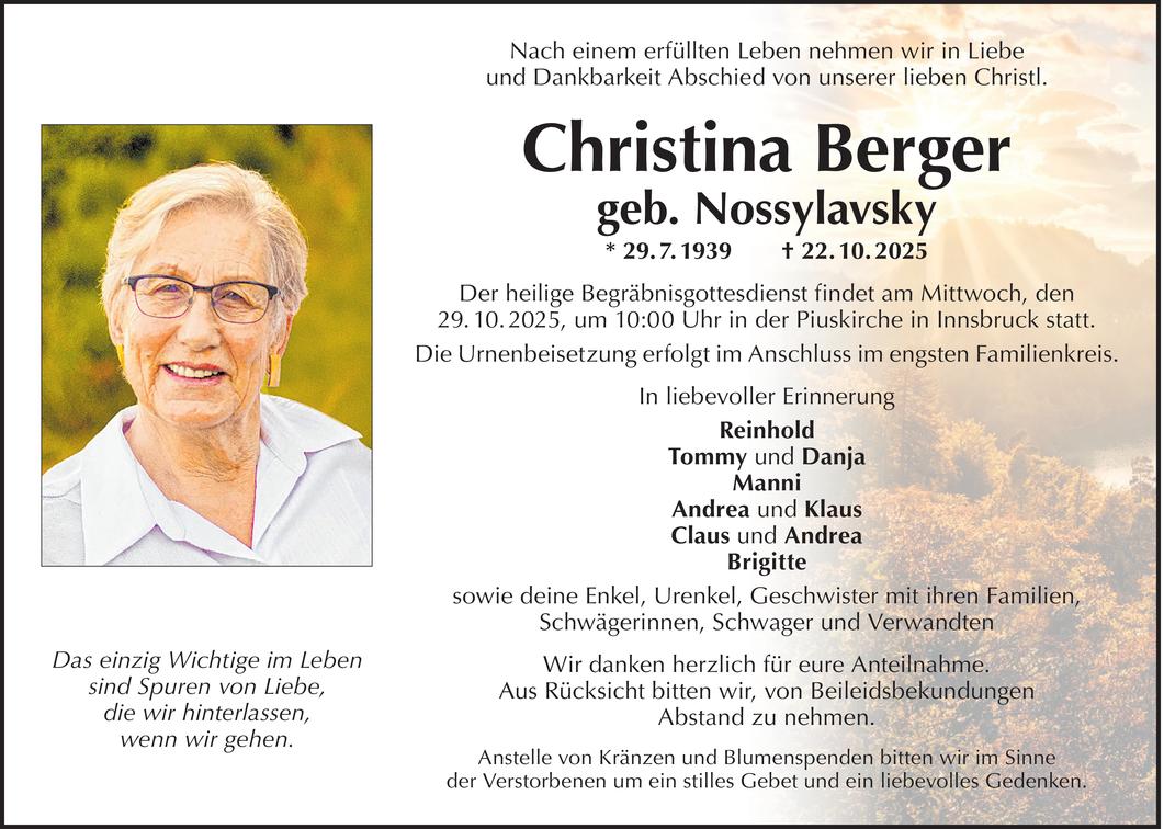 Christina Berger Bild