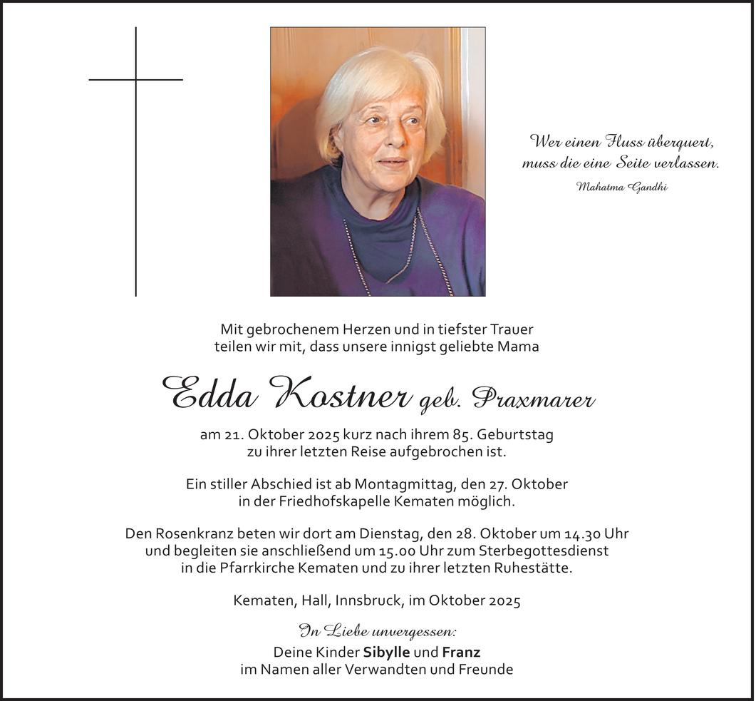 Edda Kostner Bild