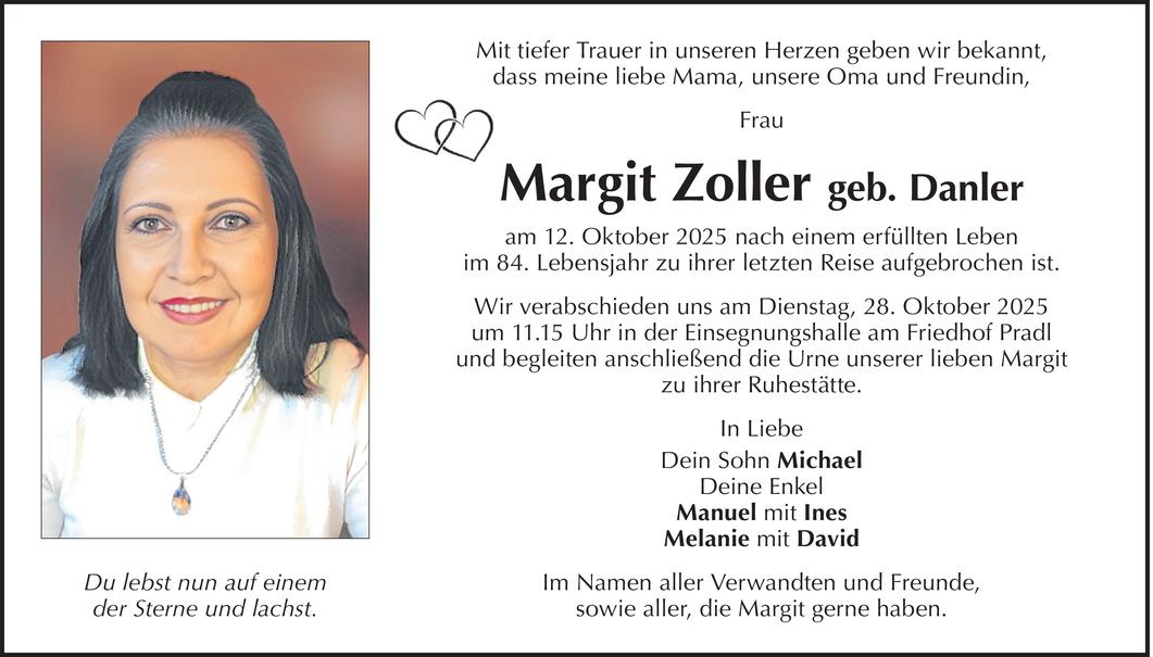 Margit Zoller Bild