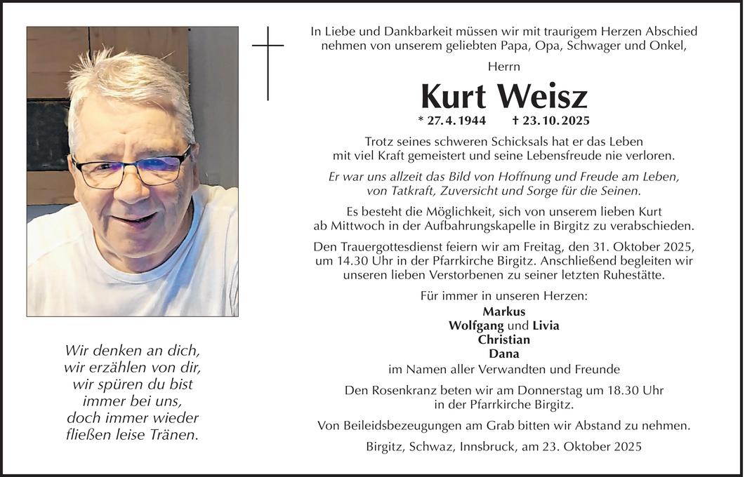 Kurt Weisz Bild