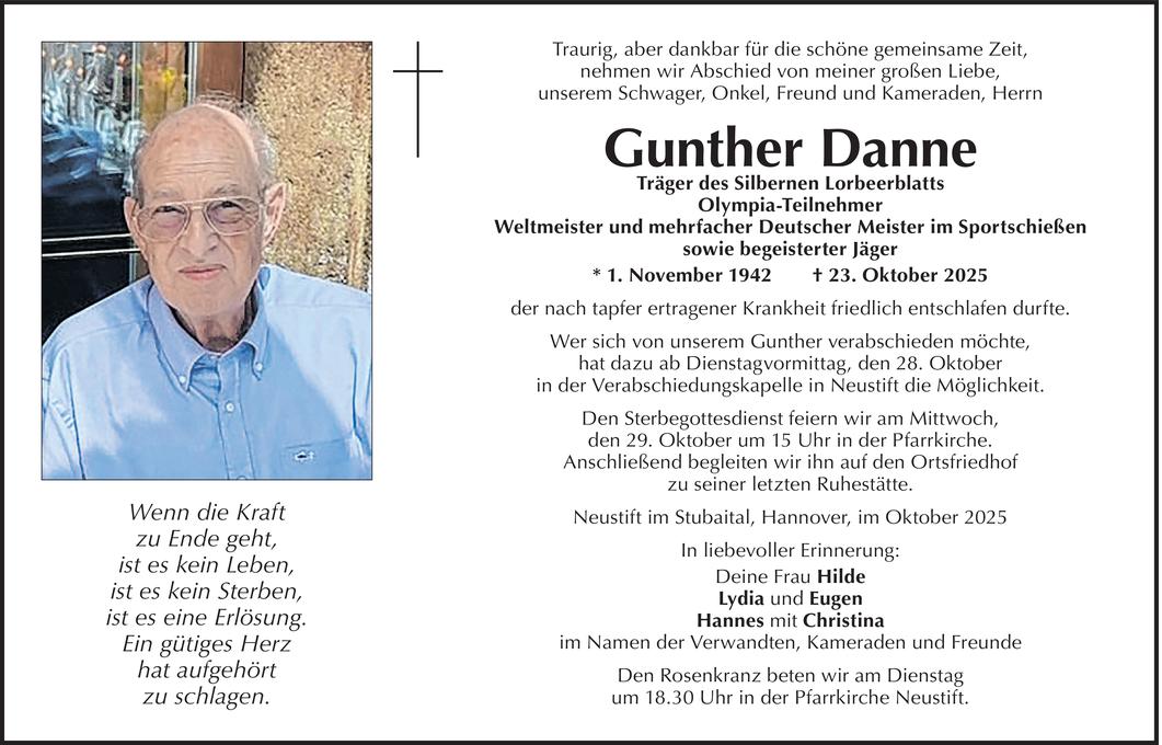 Gunther Danne Bild