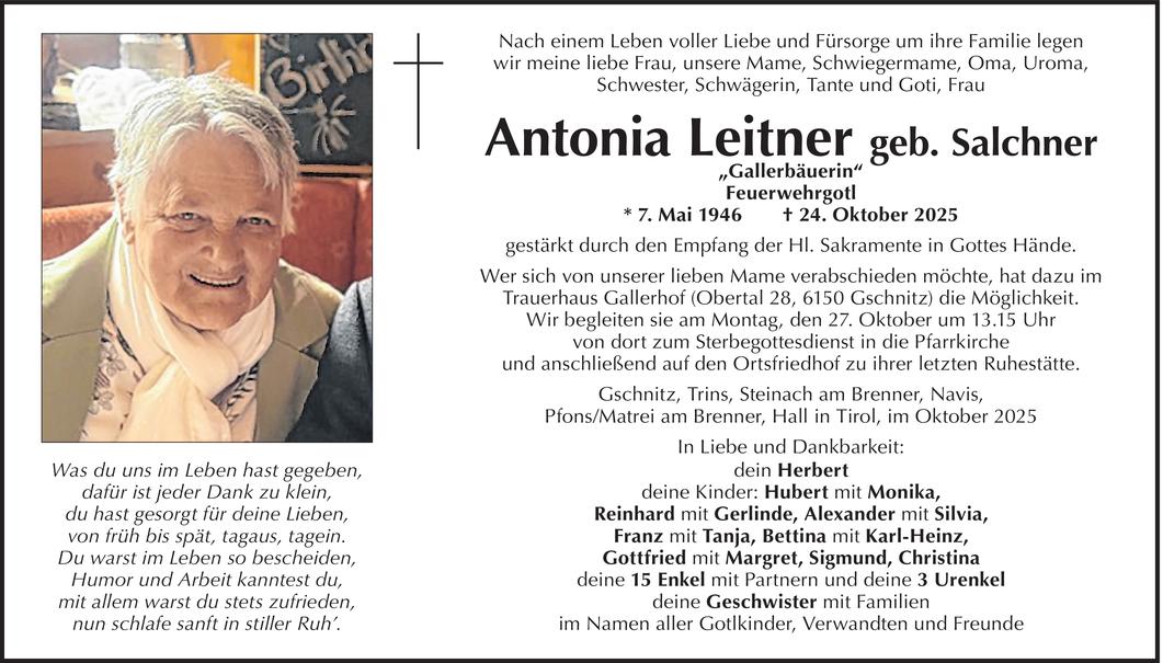 Antonia Leitner Bild
